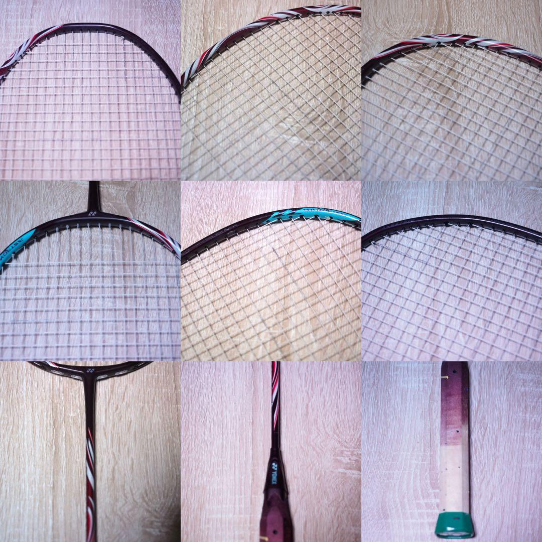 ヨネックス　クレナイ　YONEX アストロクス100ZZ 4UG5 AX 紅