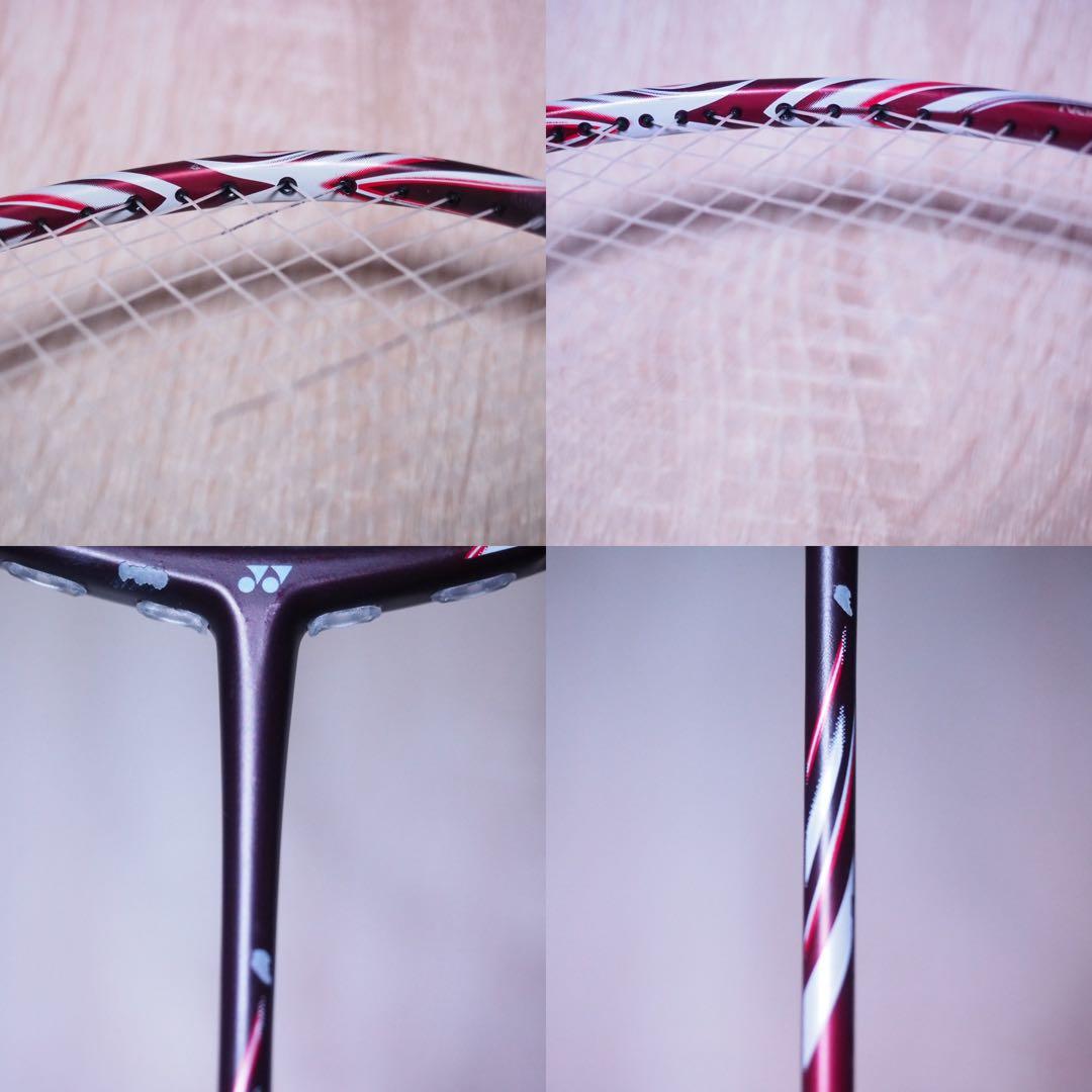 ヨネックス　クレナイ　YONEX アストロクス100ZZ 4UG5 AX 紅