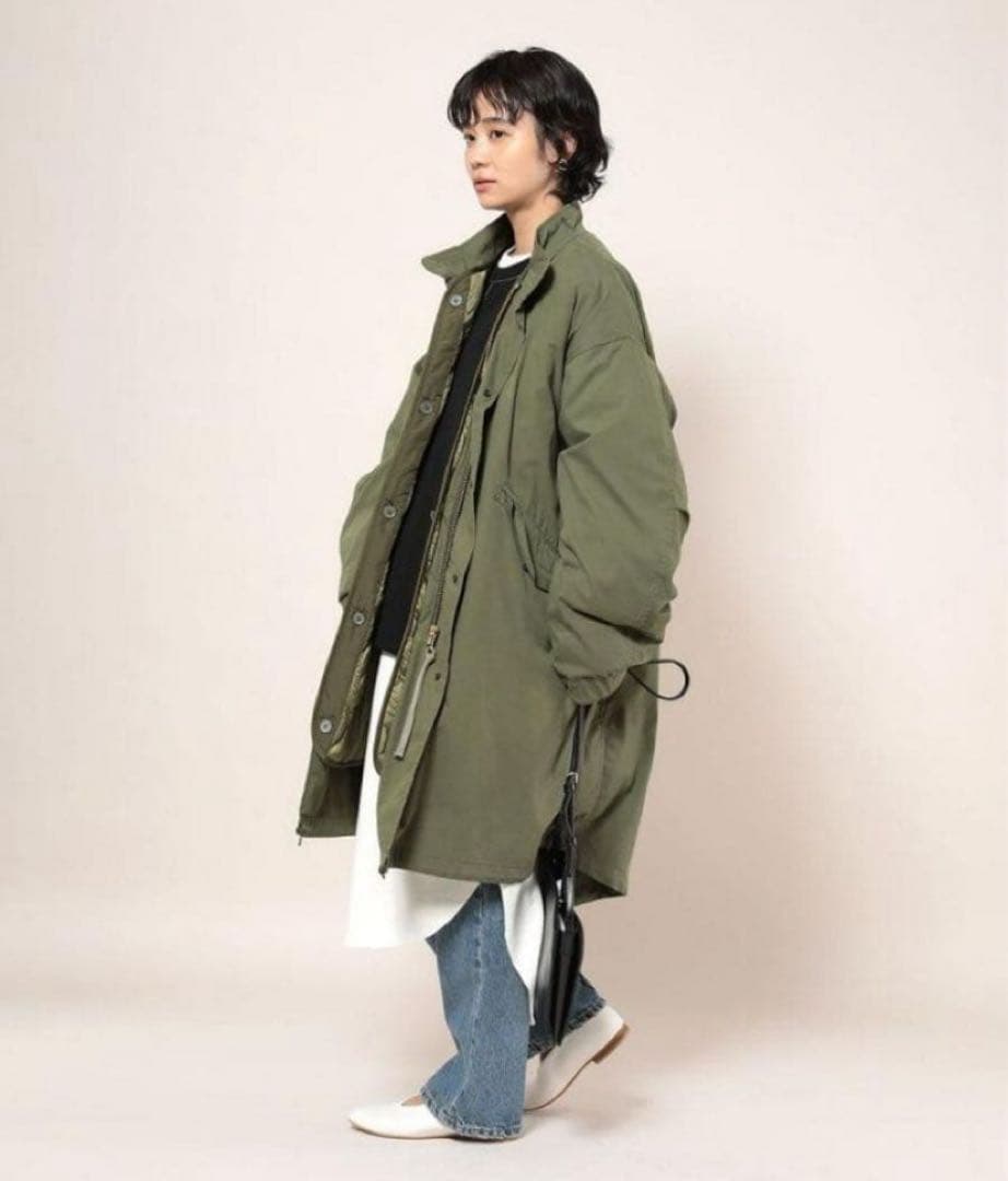 M-65 3WAYライナーセットモッズコート