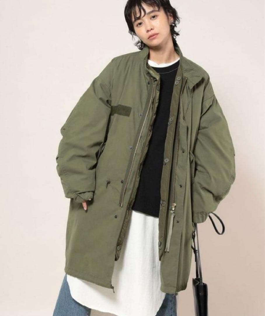 M-65 3WAYライナーセットモッズコート