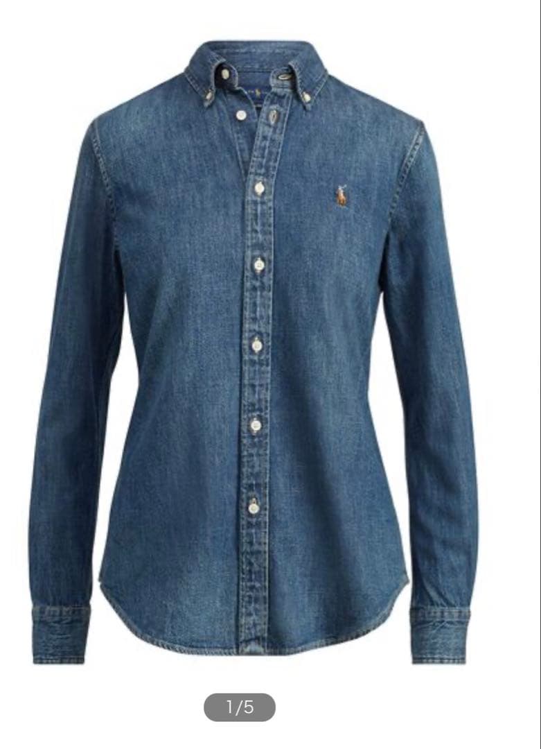 新品ラルフローレン　POLO RALPH LAUREN レディース　デニムシャツ
