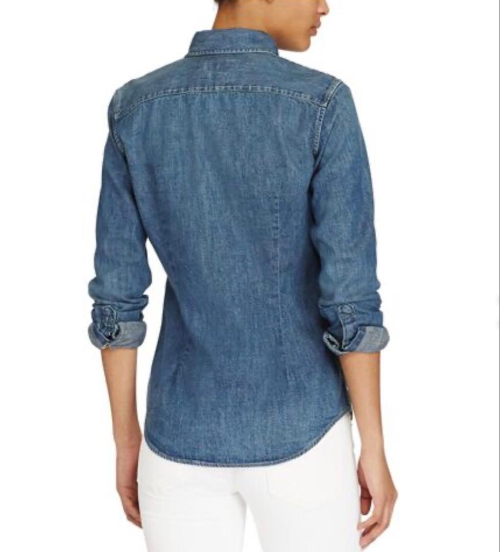 新品ラルフローレン　POLO RALPH LAUREN レディース　デニムシャツ