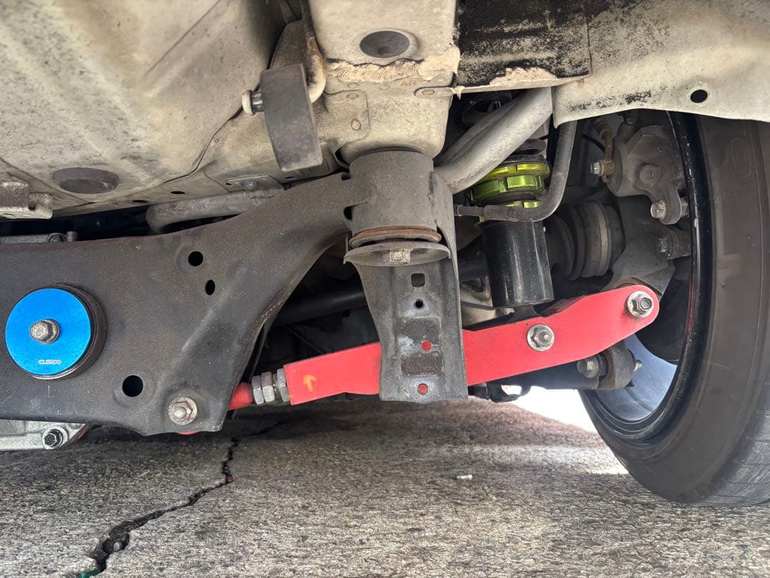 別*所様 ZN6 86 リア ロアアーム 調整式