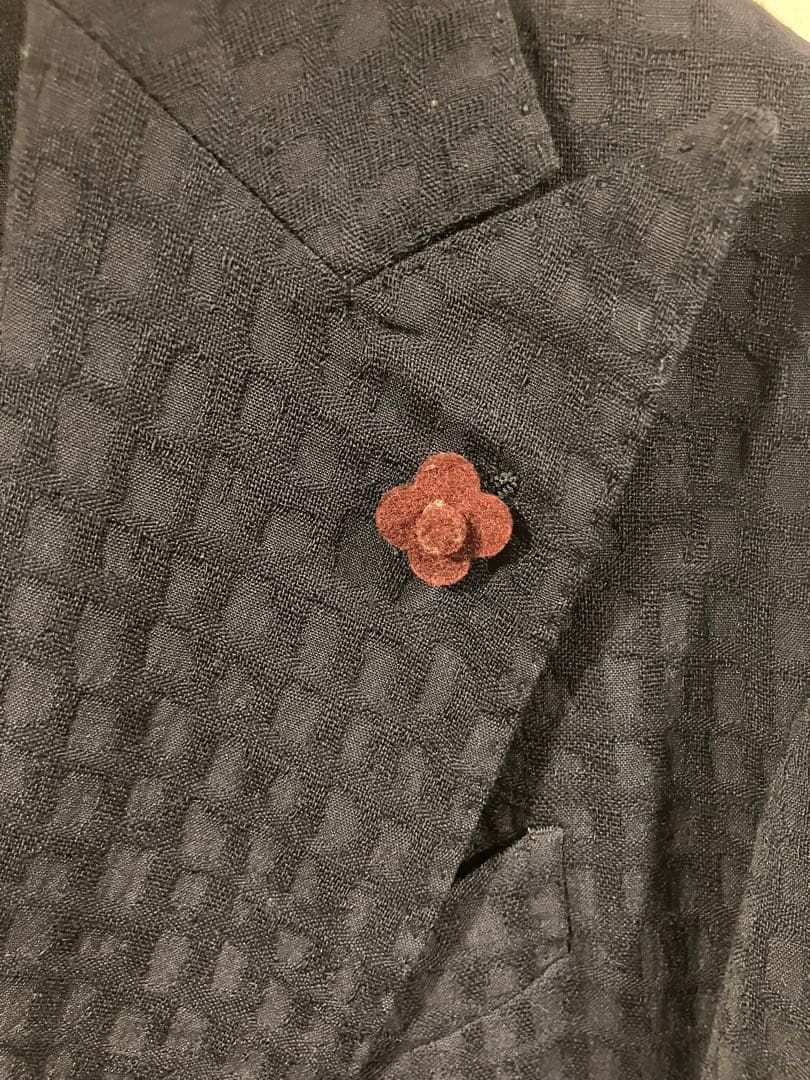 LARDINI （ラルディーニ） ダブルブレストテーラードジャケット　48