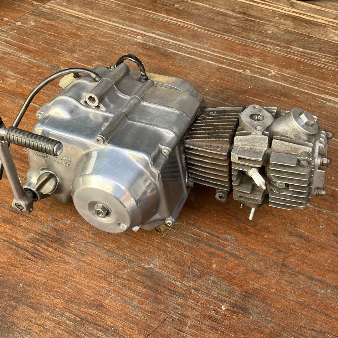 モンキー　実働エンジン　50cc 6V ロータリーミッション　遠心クラッチ