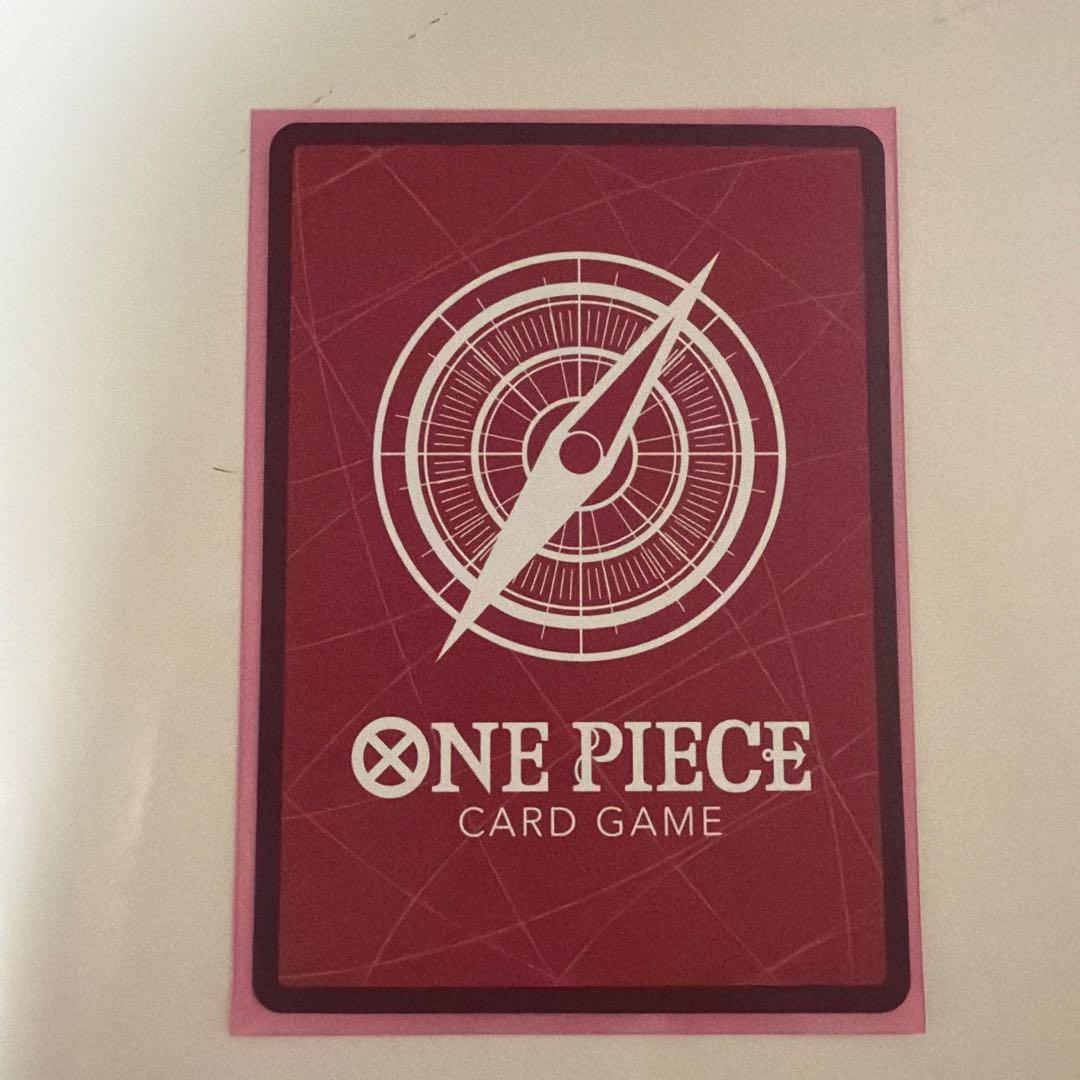 ワンピースカード　青黄ナミ　リーパラ　少女4枚セット