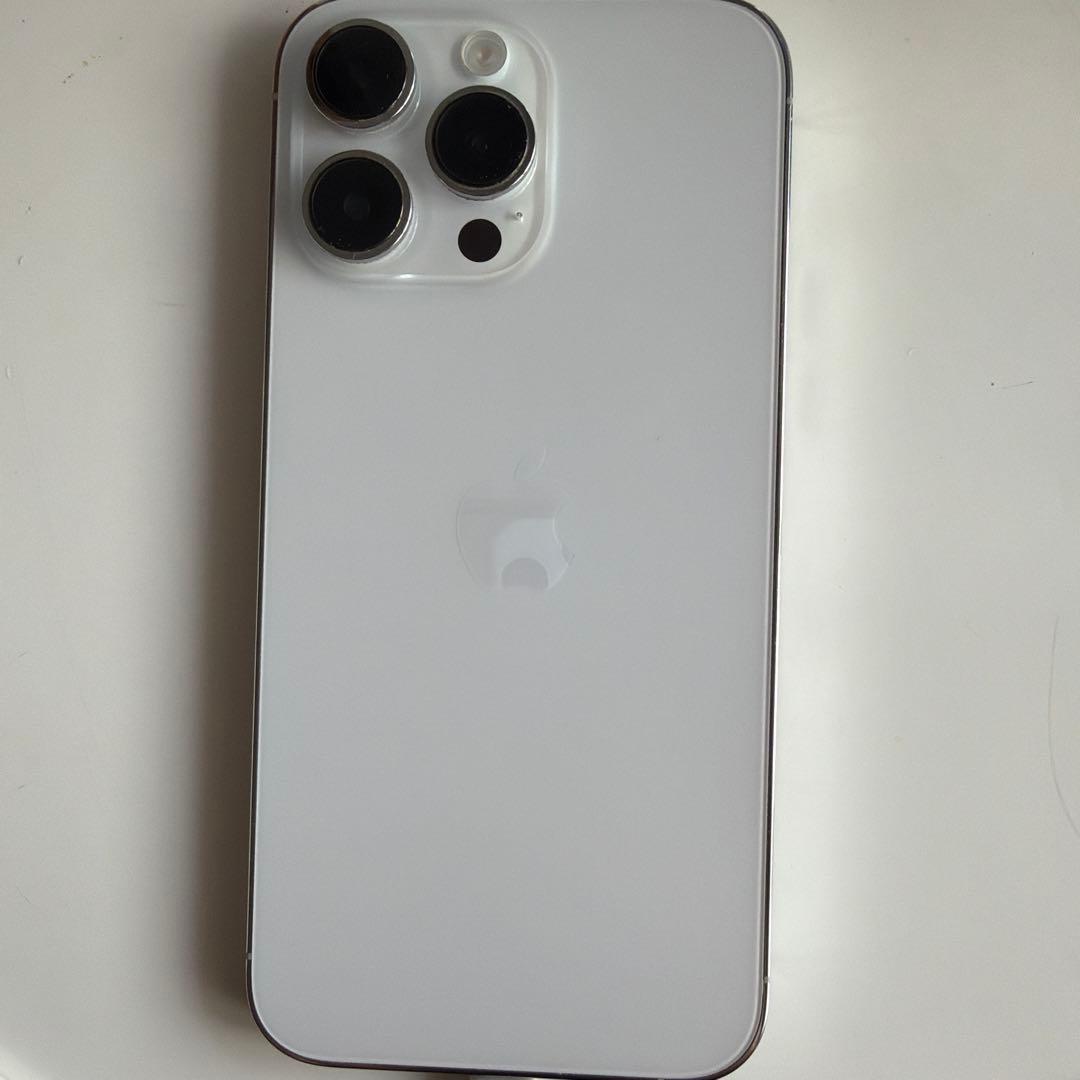 Apple iPhone 14 Pro maxシルバー 本体