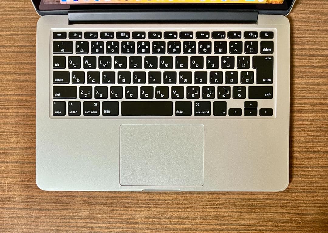 MacBook Pro Retina (Late 2012)、8GB、256GB