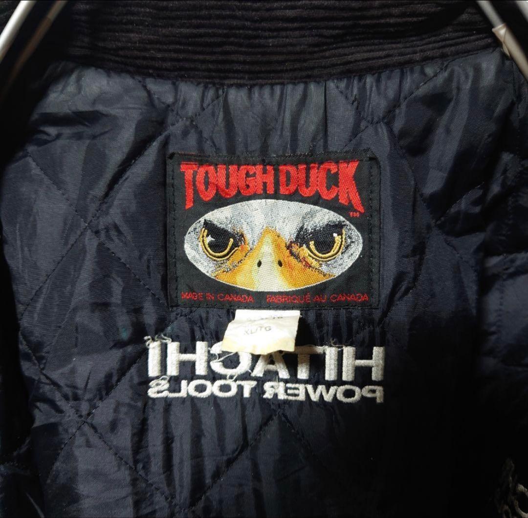 【TOUGH DUCK】カナダ製 企業ロゴ刺繍 デトロイトジャケット S-366