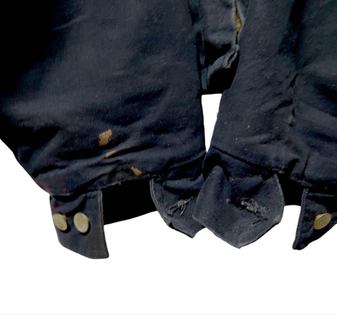 【TOUGH DUCK】カナダ製 企業ロゴ刺繍 デトロイトジャケット S-366