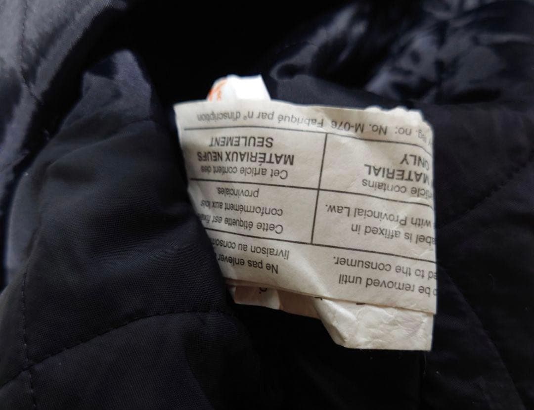 【TOUGH DUCK】カナダ製 企業ロゴ刺繍 デトロイトジャケット S-366