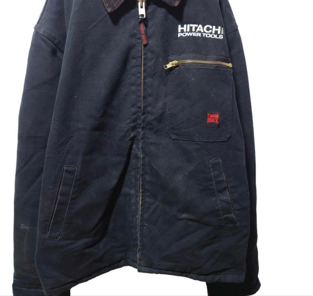 【TOUGH DUCK】カナダ製 企業ロゴ刺繍 デトロイトジャケット S-366