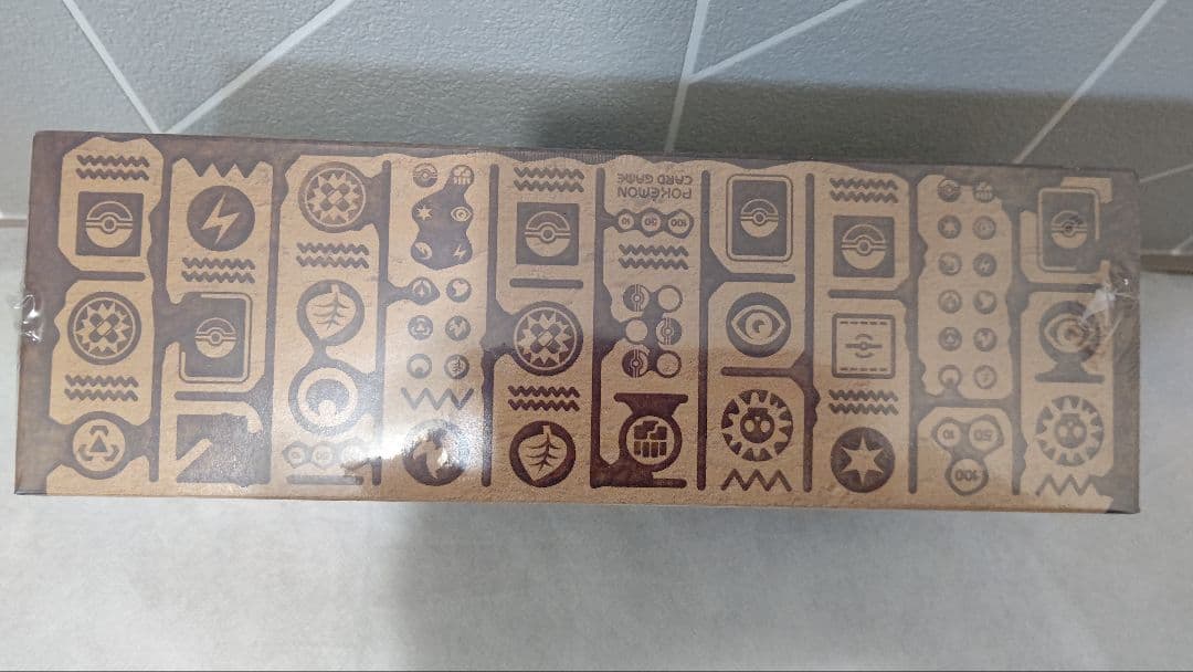 未開封 シュリンク付き ポケモンカードゲーム ミステリーボックス