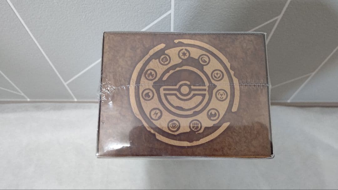 未開封 シュリンク付き ポケモンカードゲーム ミステリーボックス