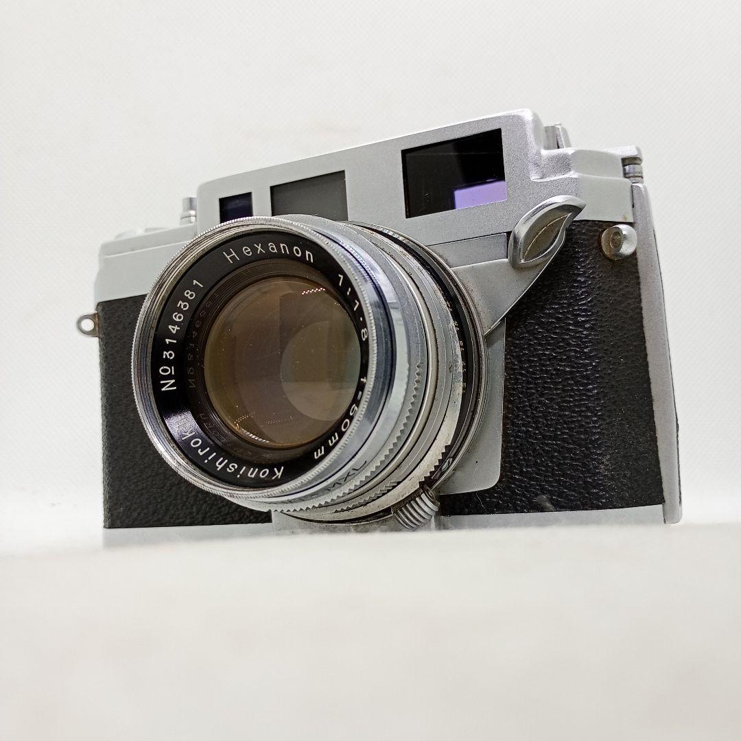 【整備済完動品】Konica ⅢA