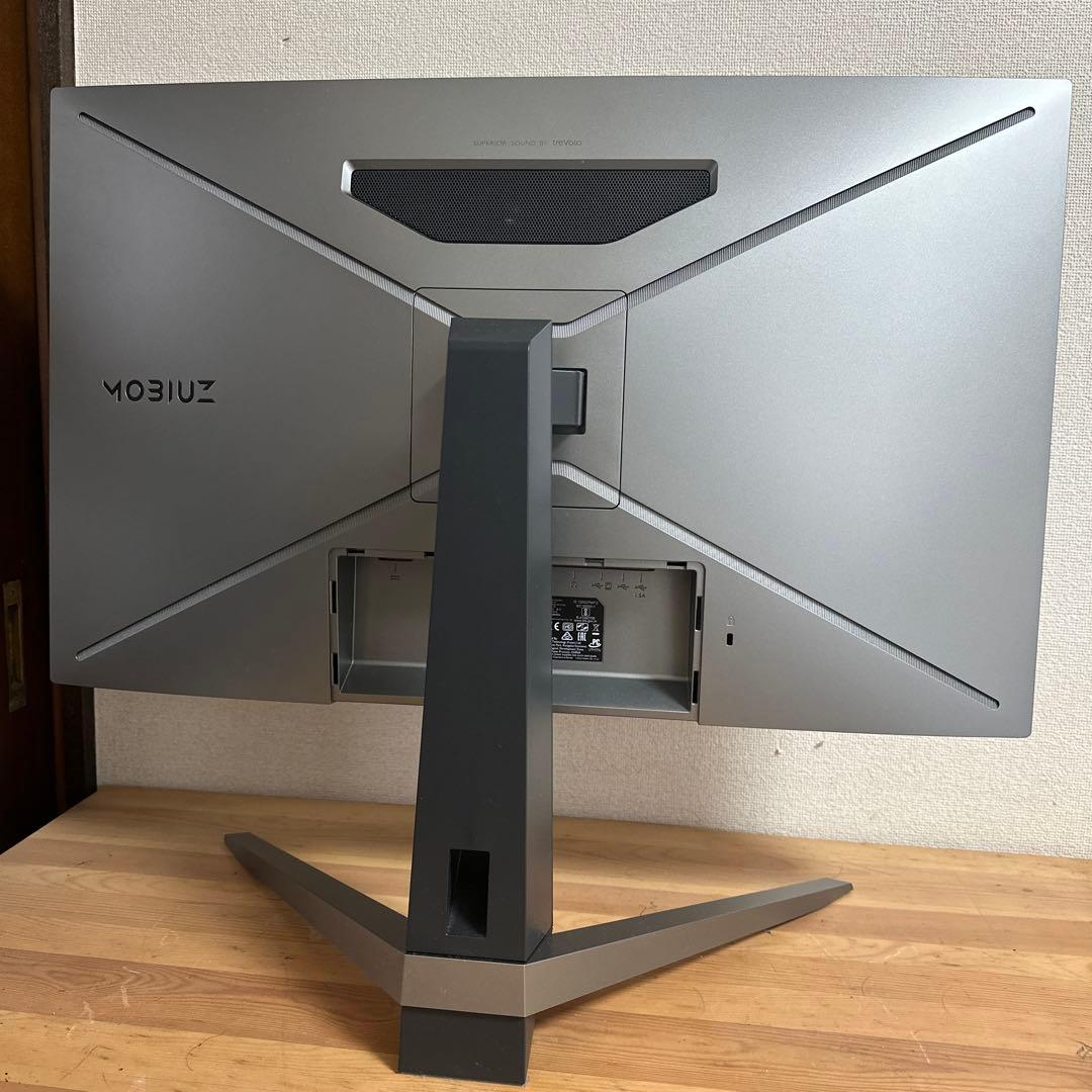 BenQ MOBIUZ EX270M 付属品➕α込み！