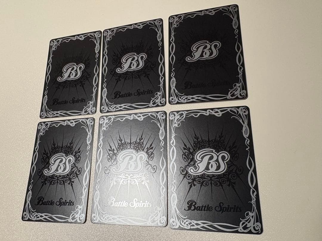 バトスピ未使用品:オメガモン3枚、インペリアルドラモンパラディンモード3枚