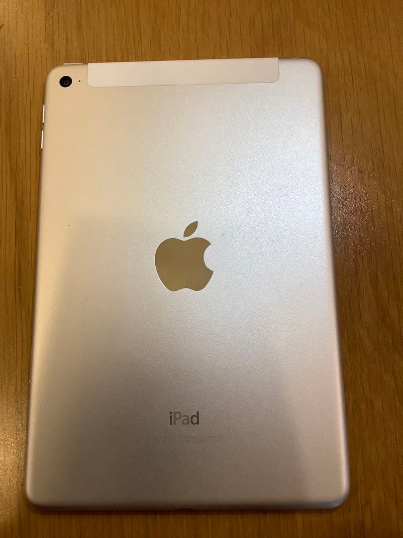 Apple iPad mini4 cellularモデル 128GB シルバー