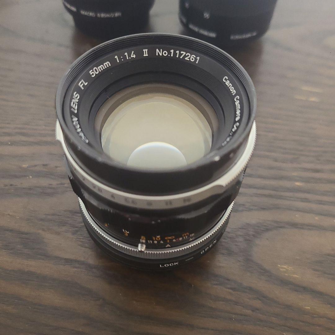 ズームレンズ 250mm & 単焦点レンズ 50mmセット