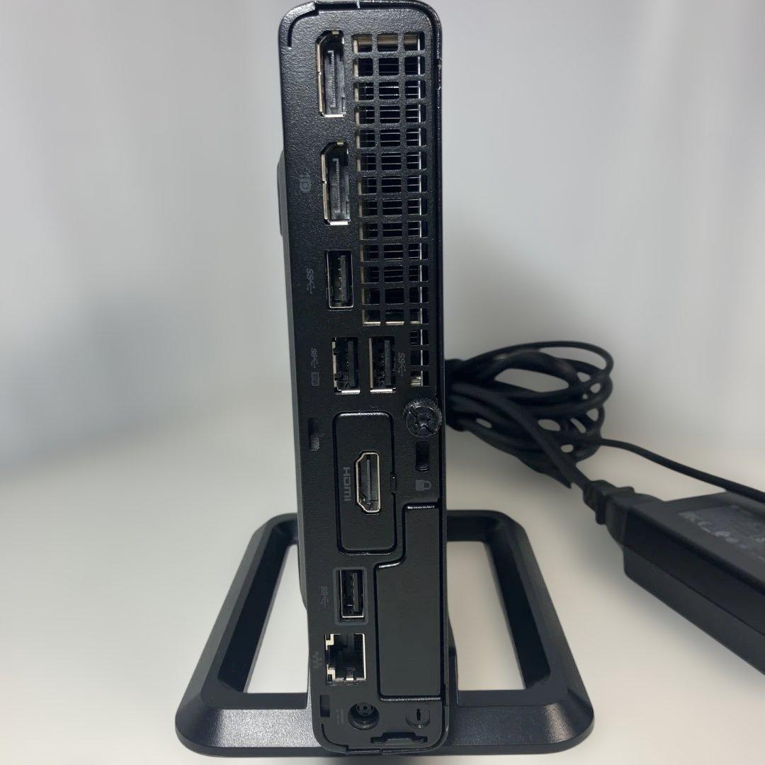 10世代Core i5！HP EliteDesk800G6mini！ジャンク品！