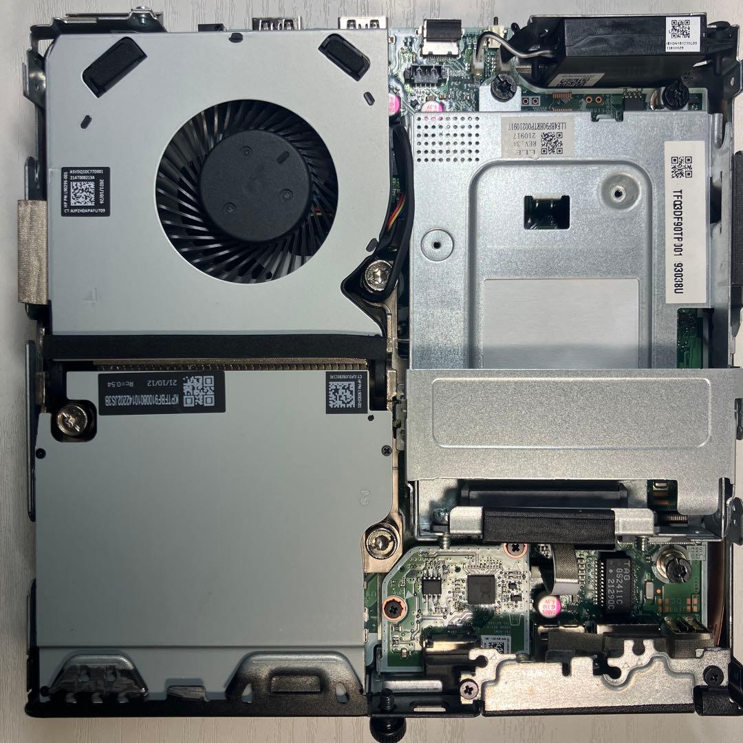 10世代Core i5！HP EliteDesk800G6mini！ジャンク品！