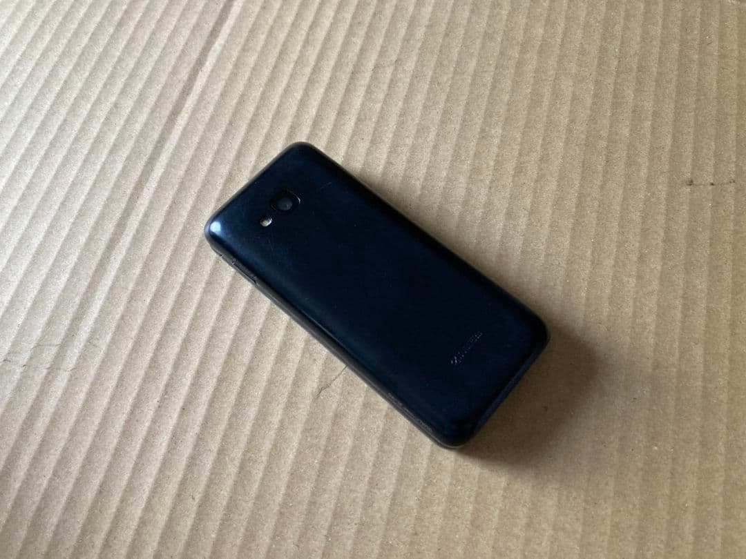 美品 G289 GRATINA 4G KYF39 SIMフリー ガラホ povo