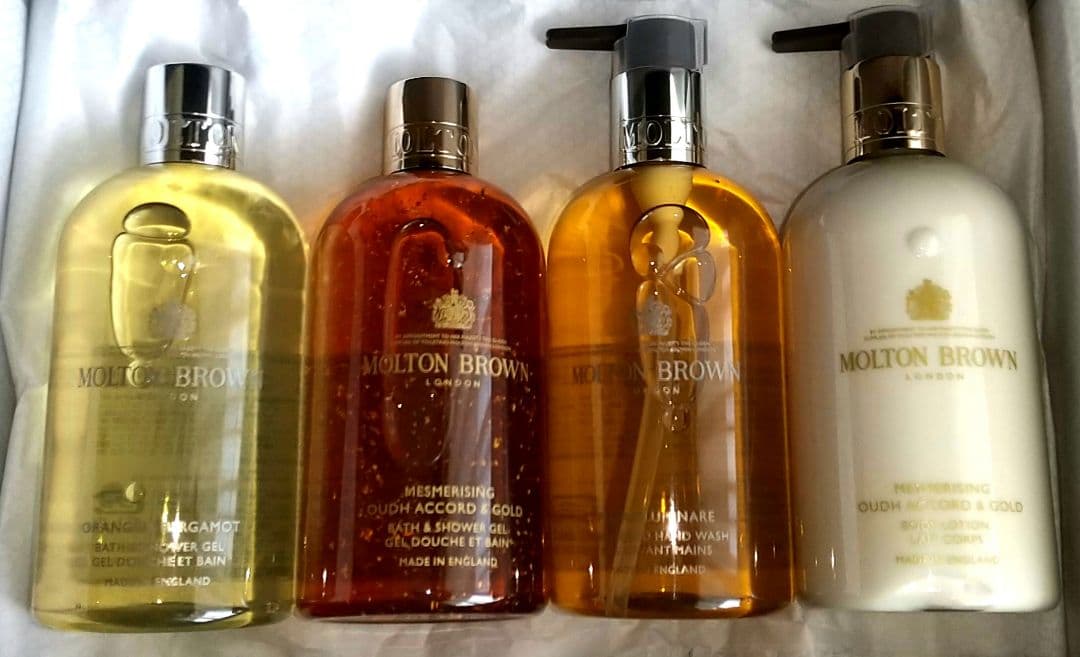 MOLTON BROWN モルトンブラウン ボディローション ジェル等 セット