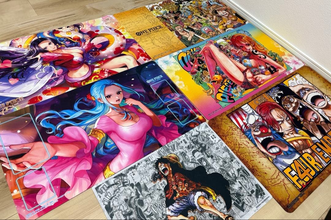 y*a様 ワンピースカードゲーム　サプライ　まとめ売り　引退品