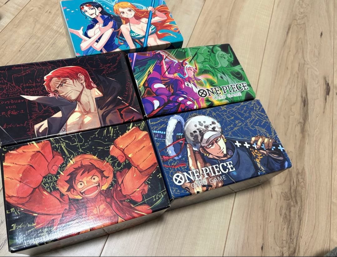 y*a様 ワンピースカードゲーム　サプライ　まとめ売り　引退品