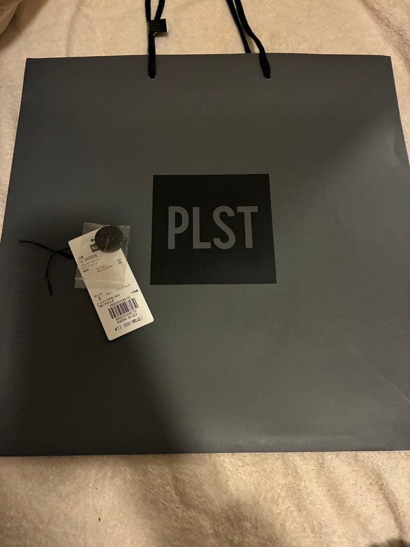 PLST フェザーヤーンニットコートsサイズ