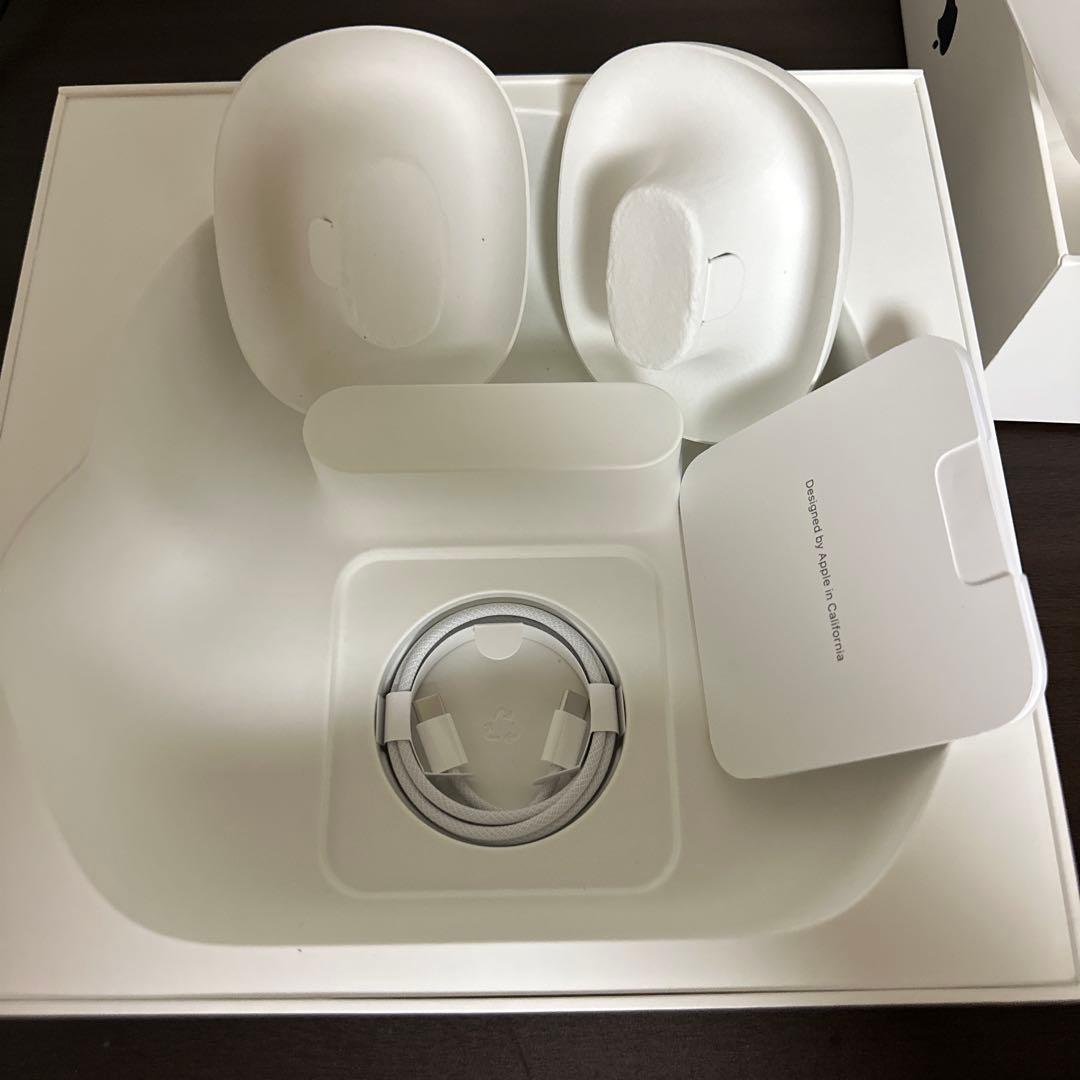 AirPods Max ワイヤレス ヘッドフォン USB-C