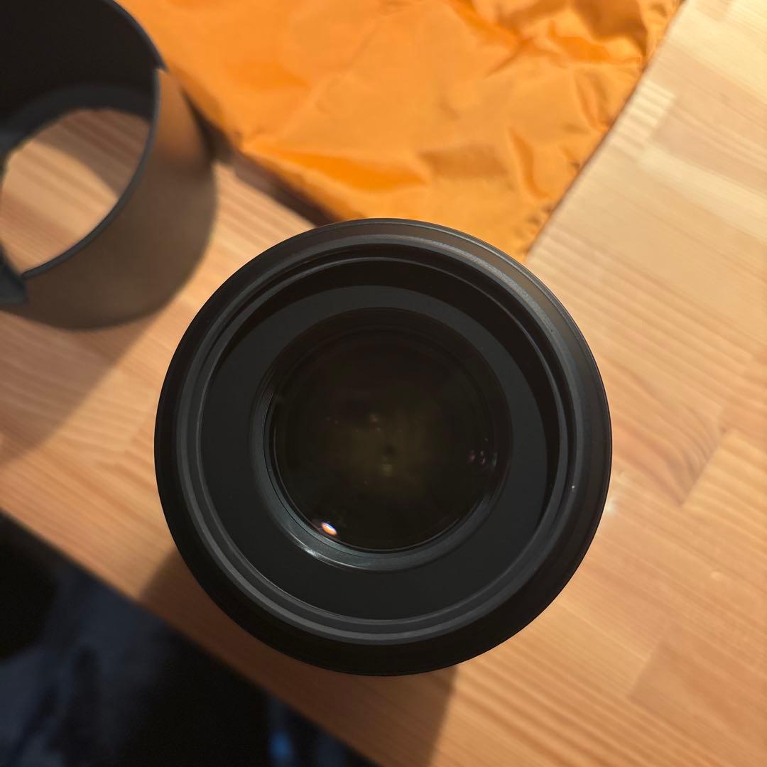 Nikon AFS MC105mmf2.8GVR単焦点プロテクター付