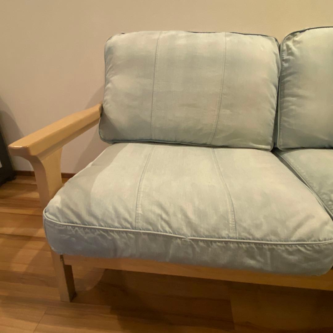 【良品】WTW TISMO SOFA2 DENIM ティズモ ソファ2 シーター