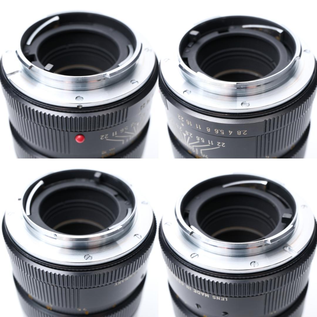 フィルムカメラ LEICA ELMARIT-R 135mm F2.8 2CAM