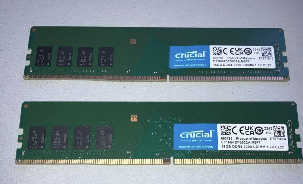メモリー ddr4 3200 32GB