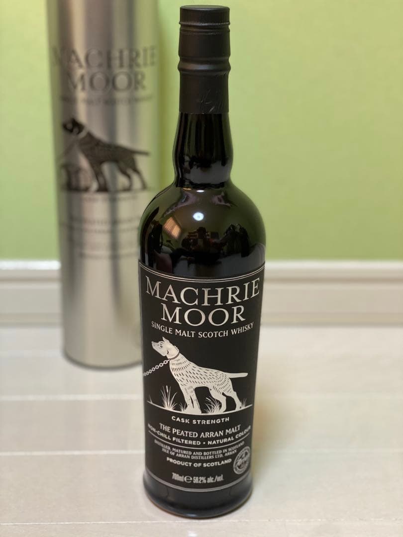 アラン マクリームーア 旧ボトル ２本セット MACHRIE MOOR