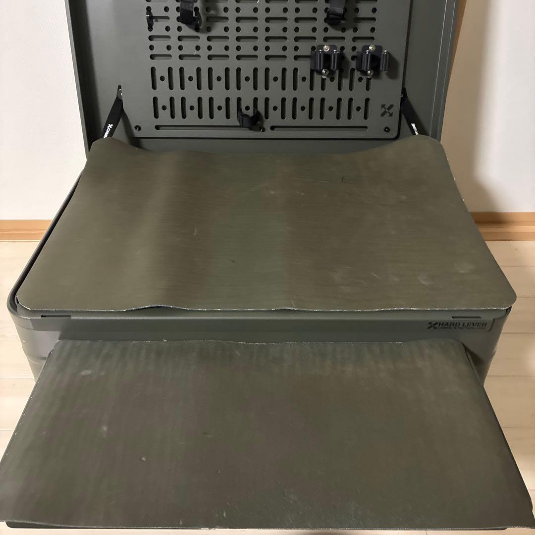 CAMVIL（ケムビル）アルミボックス60L コンテナボックス キャンプ