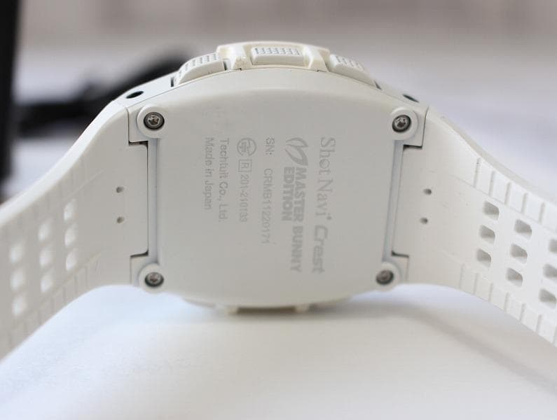 マスターバニーエディション ショットナビ クレスト GPSナビ