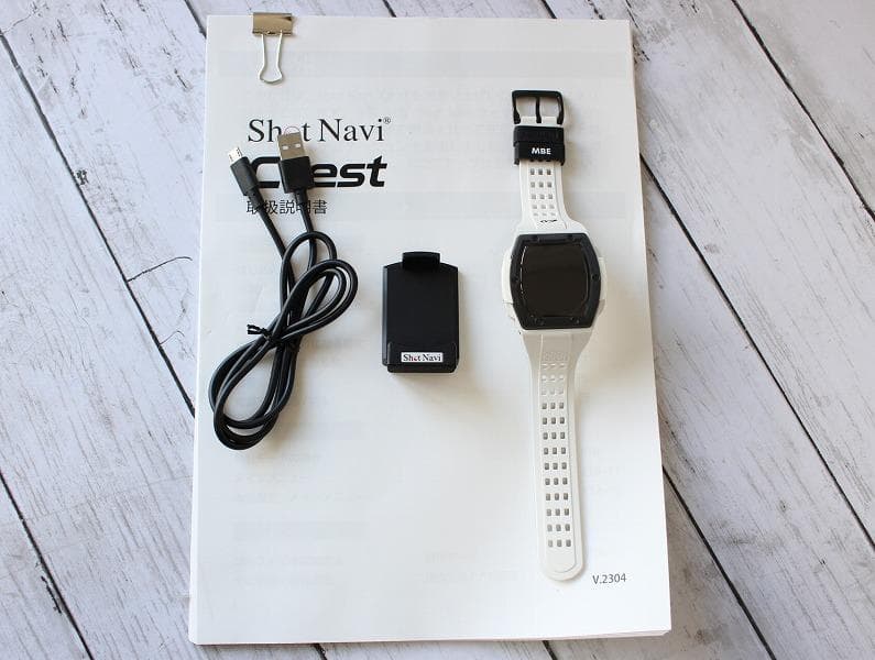 マスターバニーエディション ショットナビ クレスト GPSナビ