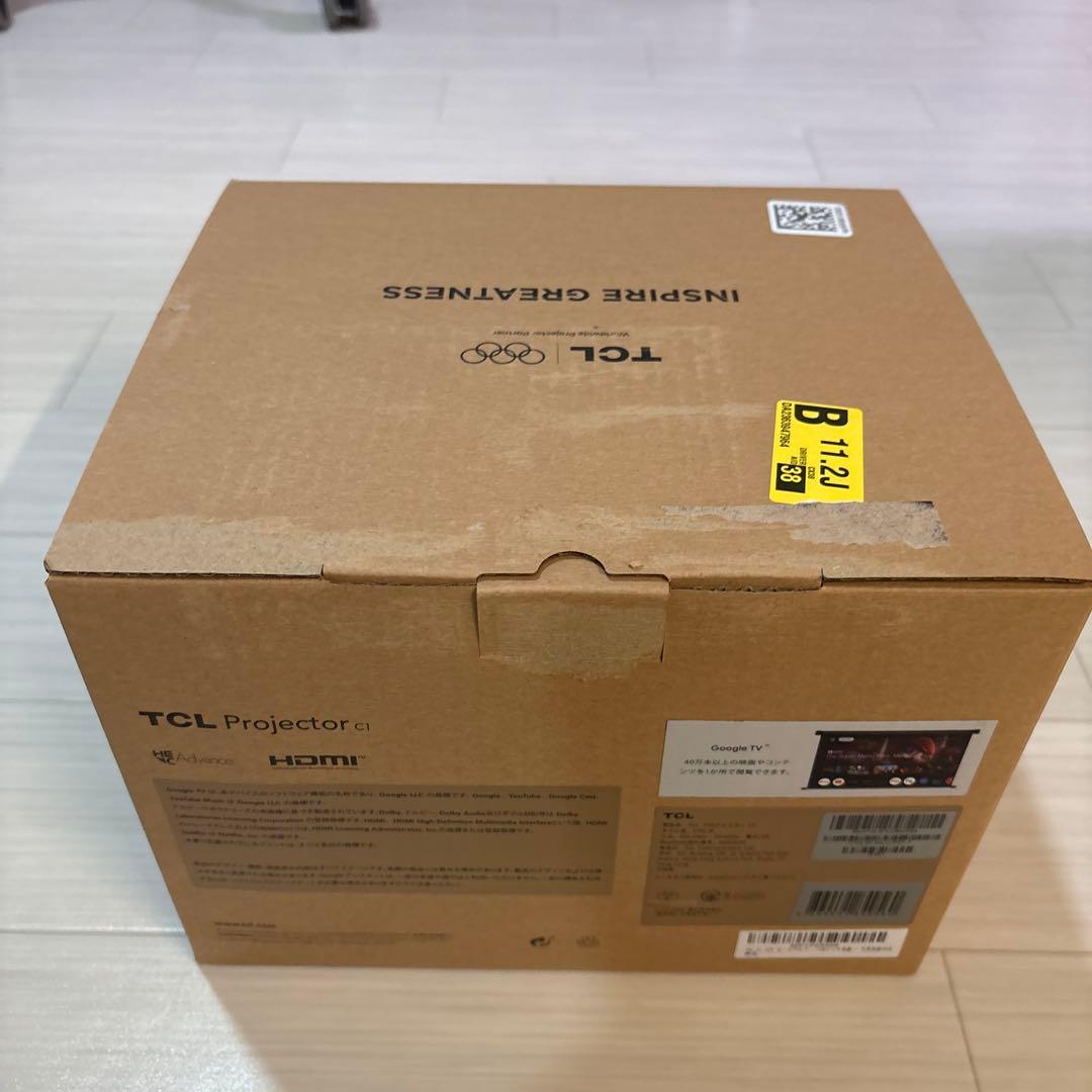 TCL プロジェクター C1