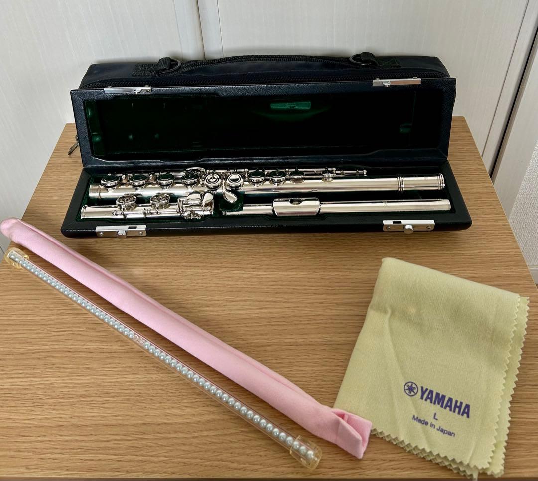 正規品　Altus アルタス　フルートA907 メンテナンス済み　付属品付き