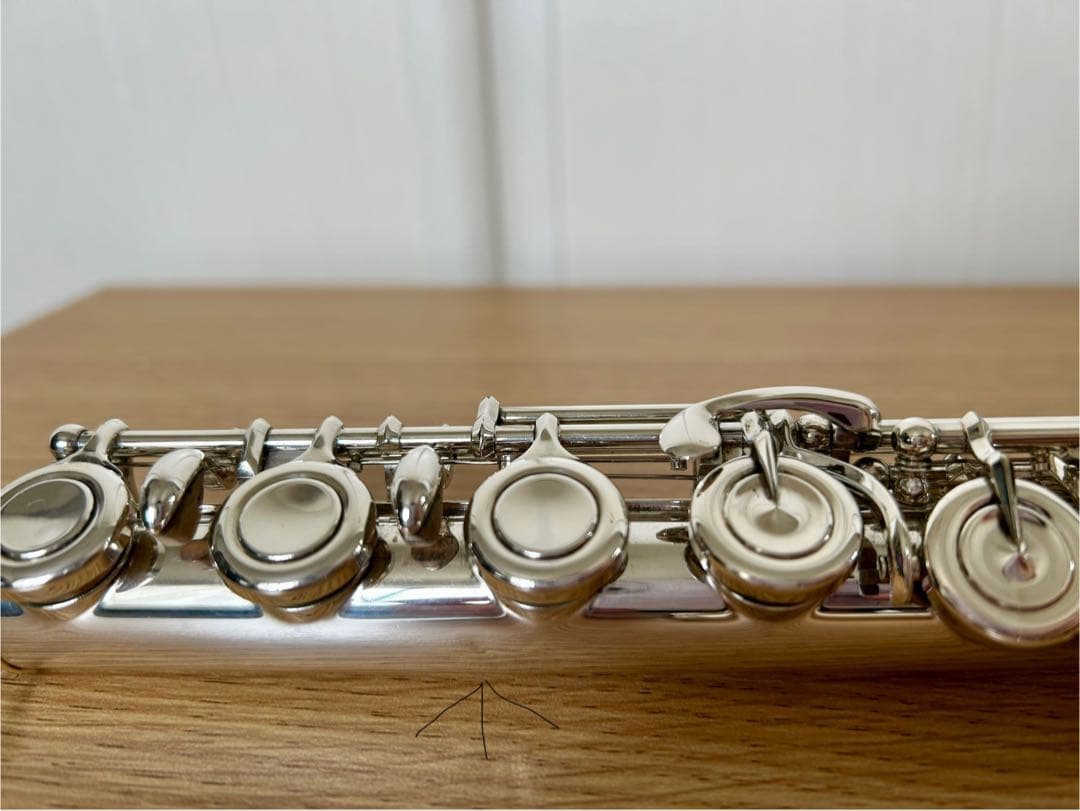 正規品　Altus アルタス　フルートA907 メンテナンス済み　付属品付き