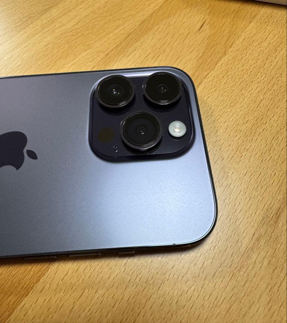 極美品　Apple iPhone 14 Pro ディープパープル 本体