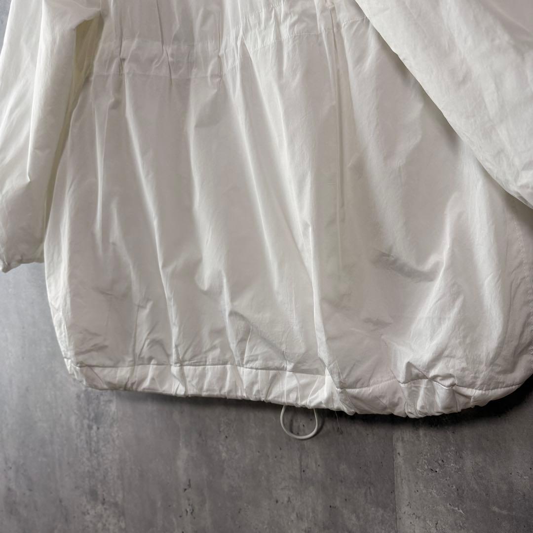 m*k様 美品✨エディットフォールル スノーカモショートパーカー　ホワイト 36