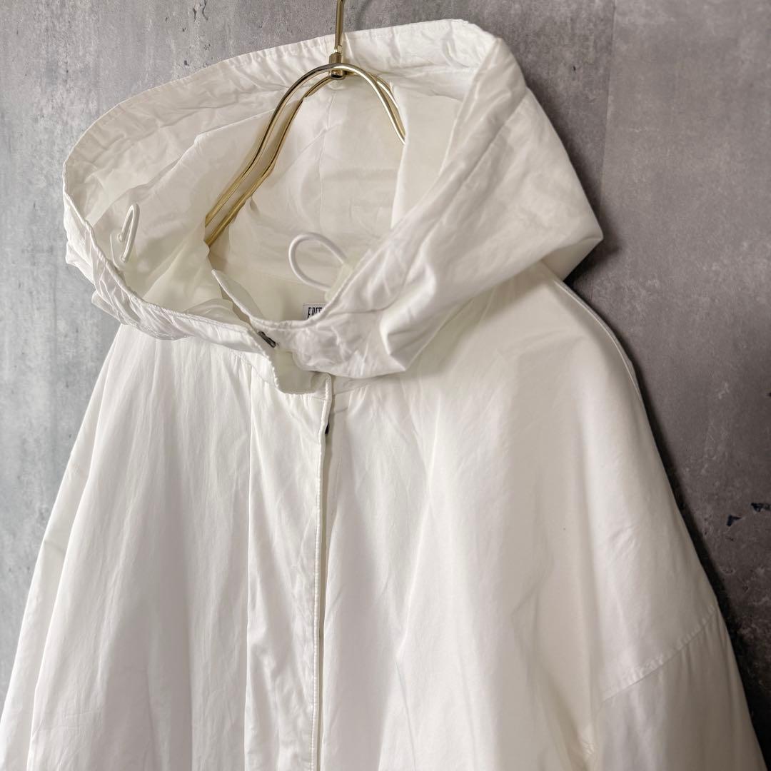 m*k様 美品✨エディットフォールル スノーカモショートパーカー　ホワイト 36