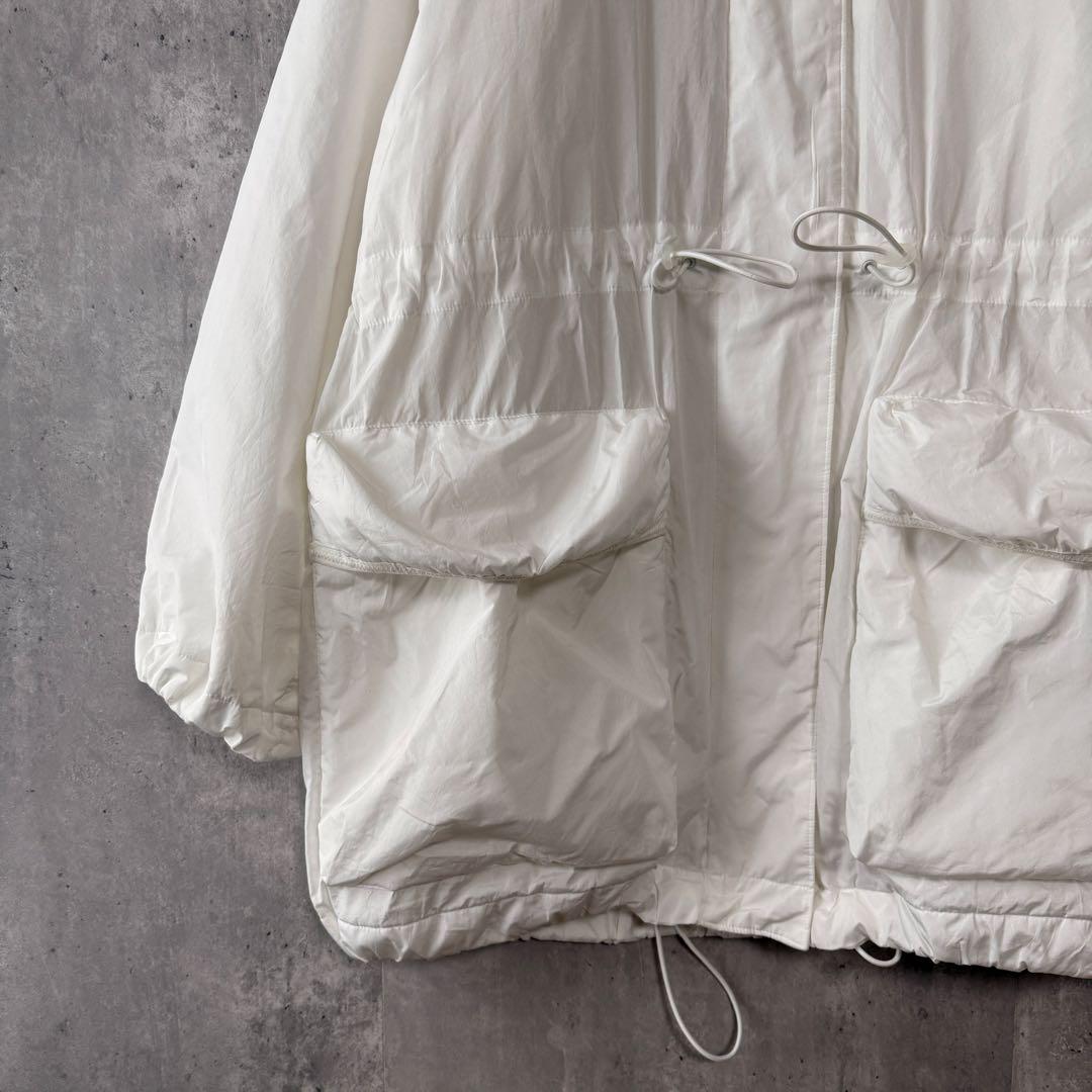 m*k様 美品✨エディットフォールル スノーカモショートパーカー　ホワイト 36