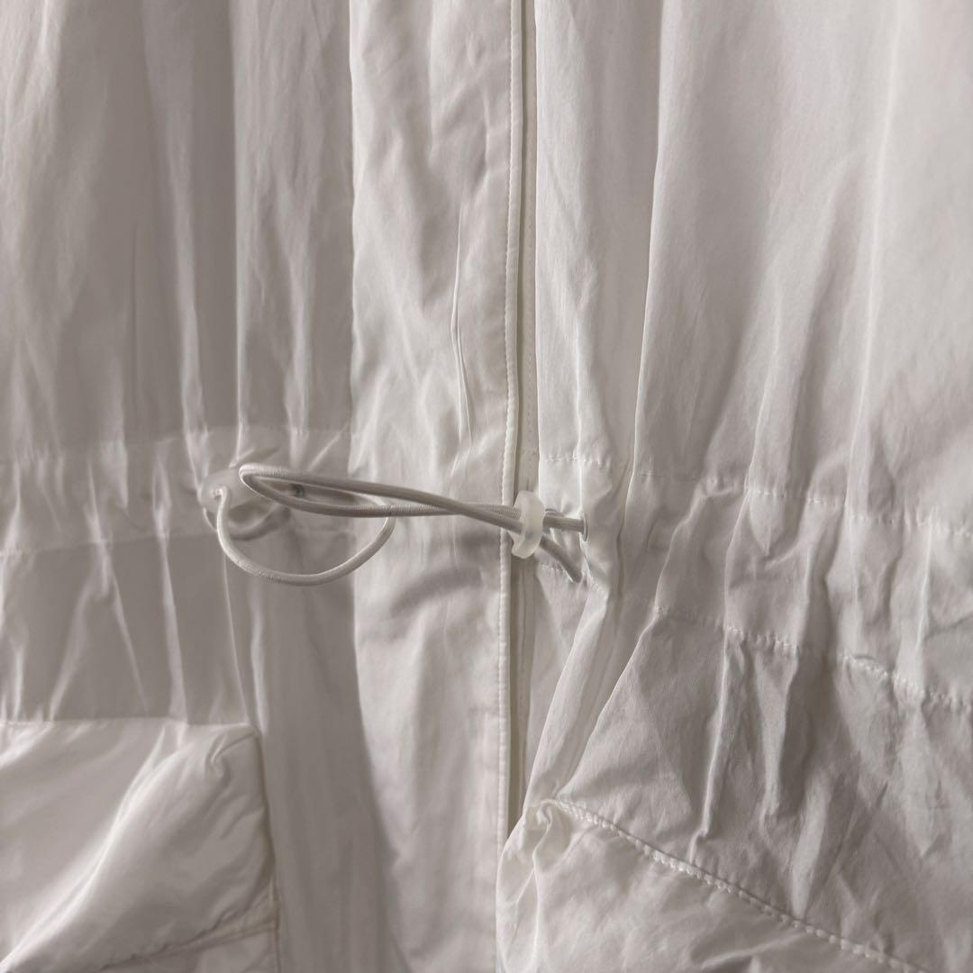 m*k様 美品✨エディットフォールル スノーカモショートパーカー　ホワイト 36