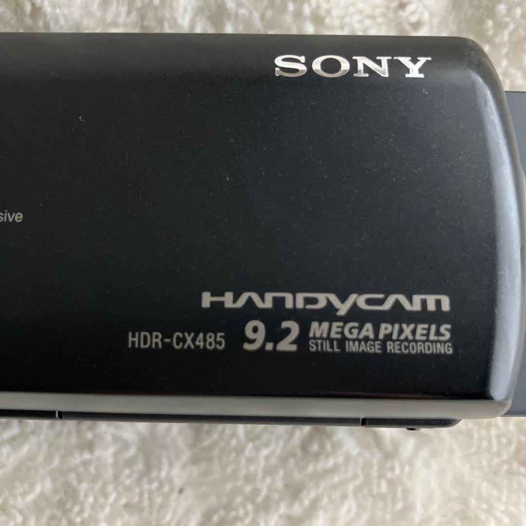 SONY デジタルHDビデオHDR-CX485