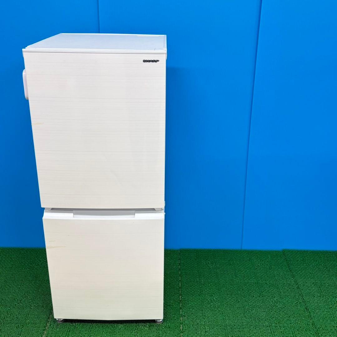 653関東配送無料　東京発　付け替えどっちもドア　冷蔵庫　SHARP　一人暮らし