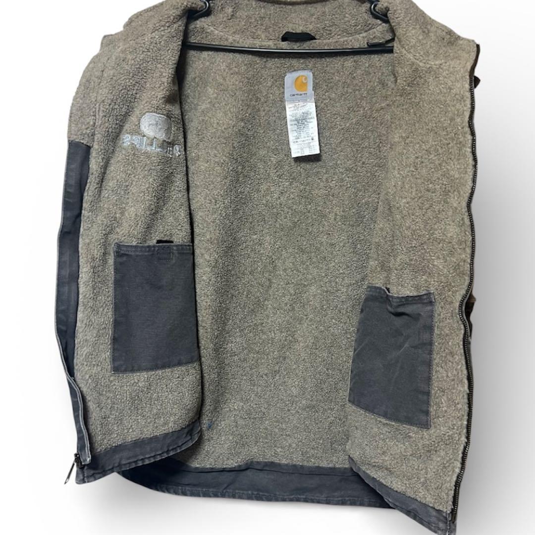 Carhartt ベスト　ダックベスト　2xl